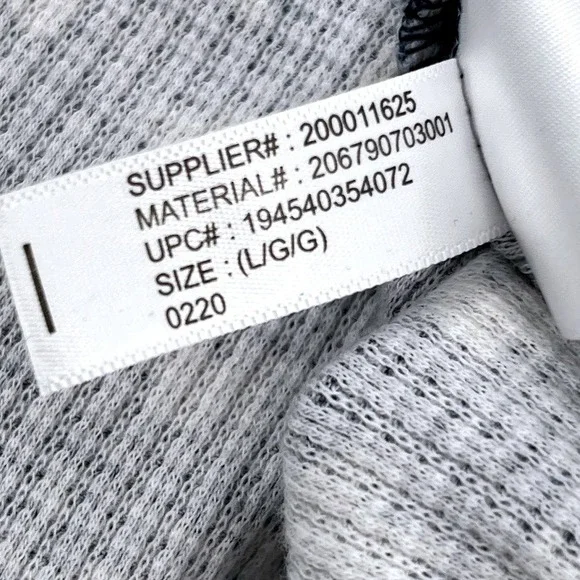 Chaps Cowl Neck Pullover Women's Blue Floral Size Large - Picture 8 of 8